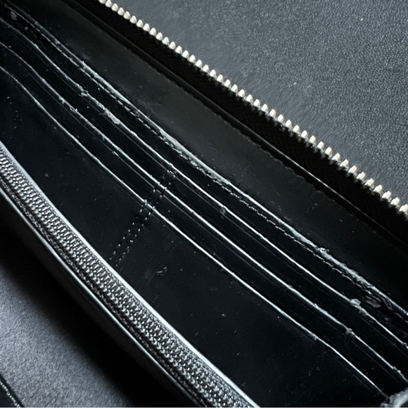 Coach Signature Canvas Fabric Leather Handbag and Billfold Wallet 2 PC Bundle - Picture 6 of 11